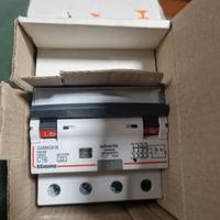 Magnetotermici trifase bticino 