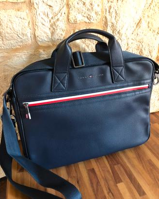 Tracolla porta pc TOMMY HILFIGER