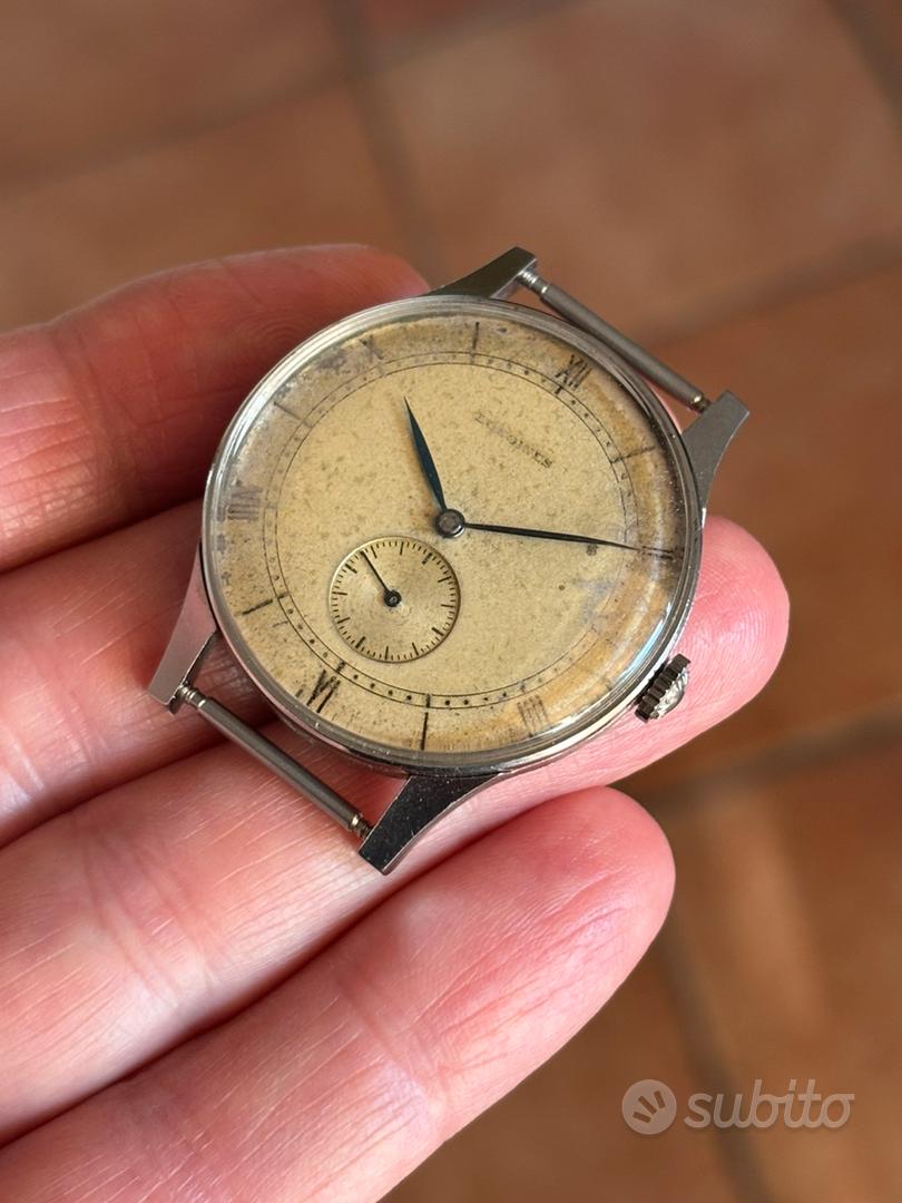 Longines jumbo anni 40 ref. 4915 cal 12.68z Abbigliamento e Accessori In vendita a Palermo