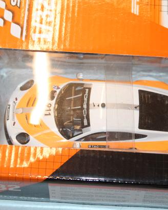SLOT CAR MARCA SCALEAUTO PORSCHE 911 GT3 CUP NUOVA