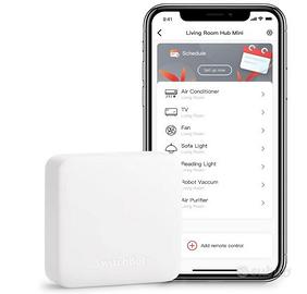 SwitchBot Hub Mini, telecomando intelligente IR Wi