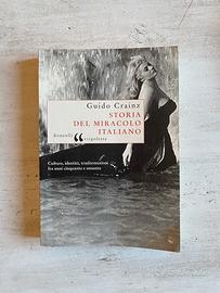 Libro storia del miracolo italiano