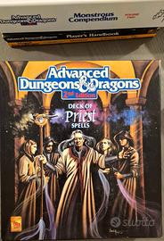 AD&D Deck of Priest Spells completo 424 carte TSR