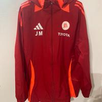 Giacca AS Roma Adidas JM 2023/24 nuova L