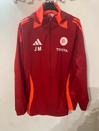 Giacca AS Roma Adidas JM 2023/24 nuova L