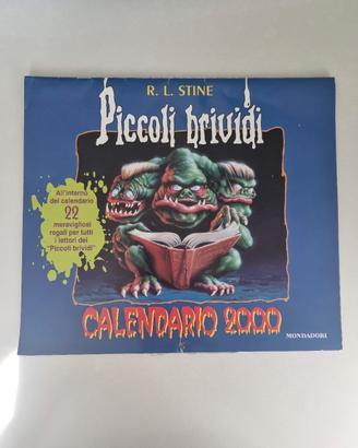 Rarissimo Calendario 2000 Piccoli Brividi