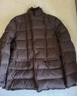 Giacca Piumino Boggi Milano Marrone