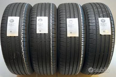 4 gomme 215 60 17 dunlop a20655