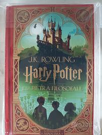 Libro Herry Potter e la pietra filosofale.