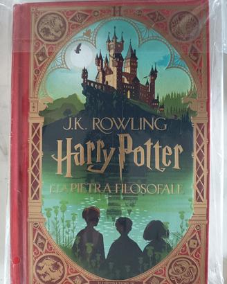Libro Herry Potter e la pietra filosofale.