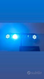 Kit Luci PAR LED DMX + Laser + Controller + Case