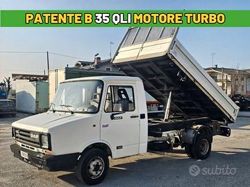 Camion ribaltabile DAF 400 PATENTE B