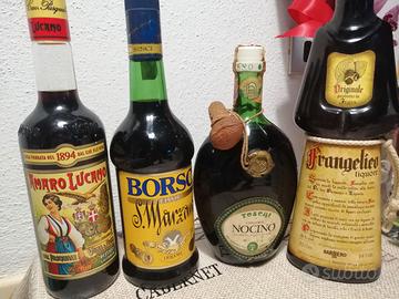 Liquori vintage (lotto di 4 bott)