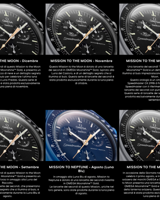 Omega Moonswatch Mission to Moonshine Gold