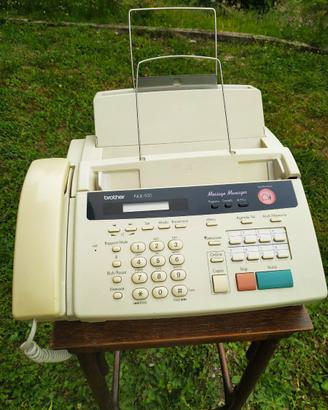 Fax brother telefono fax e segreteria