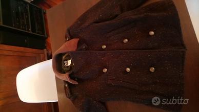 CAPPOTTO UOMO ELEGANTE VINTAGE marca dolce e gabba