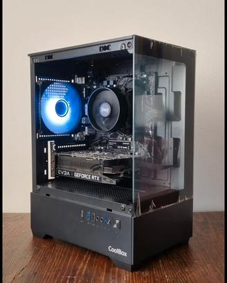 Pc gaming rtx 2060 / ryzen 5 / 16gb ram