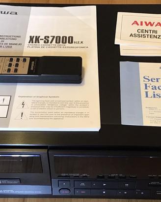 AIWA XK-S7000 - PIASTRA DI REGISTRAZIONE