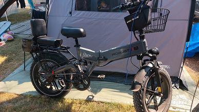  Bibi elettrica ouxy robust x8