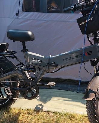  Bibi elettrica ouxy robust x8