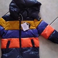 Piumino SILVIAN HEACH colorato Tg.12 Mesi NUOVO