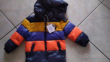 Piumino SILVIAN HEACH colorato Tg.12 Mesi NUOVO