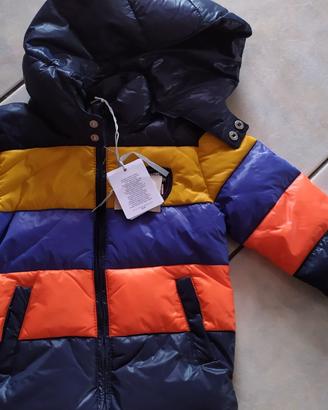 Piumino SILVIAN HEACH colorato Tg.12 Mesi NUOVO