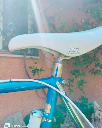 bici da corsa Biemmezeta conservata 