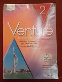 Venture 2 libro inglese scuole superiori