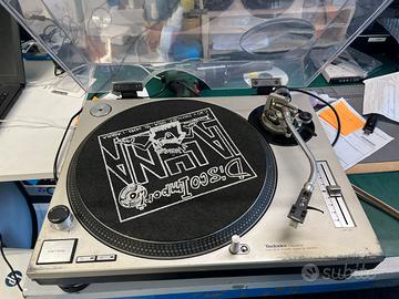 Giradischi Technics sl 1200 mk2 da revisionare