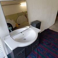 mobiletto per bagno + lavello 