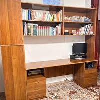 MOBILE MULTIUSO LIBRERIA, SCRIVANIA, INDUMENTI ECC