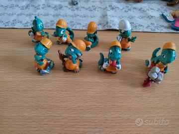 Collezione  Happy Dinos 1996 Kinder 