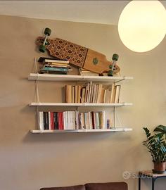 Mensole BERGSHULT ikea bianche