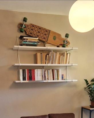 Mensole BERGSHULT ikea bianche