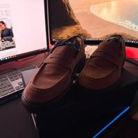 Mocassino BOSS marrone taglia 45