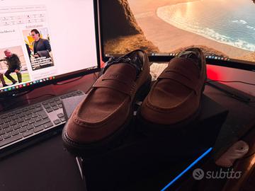 Mocassino BOSS marrone taglia 45