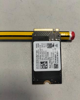 SSD NVMe 512 GB Western Digital