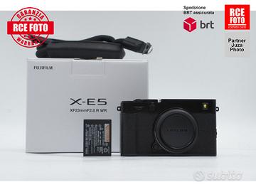 Fuji X-E5