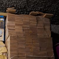 13 mq parquet legno listello ciliegio 