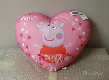 Peluche cuscino Peppa Pig 