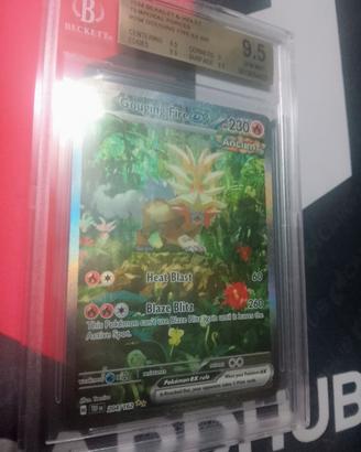  Pokémon Vampeaguzze ex(SIR 204/162)
ENG BGS 9.5