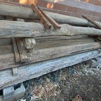 Travi in legno epoca