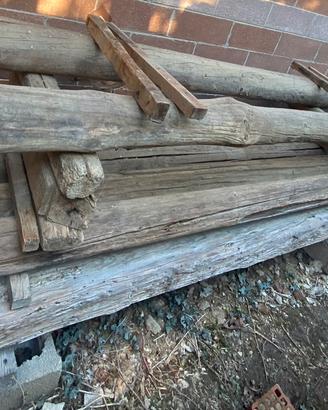 Travi in legno epoca