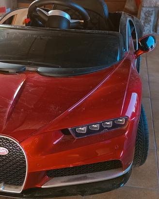 MACCHINA BUGATTI TELECOMANDATA