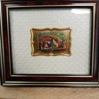 miniatura dipinta a mano