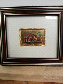 miniatura dipinta a mano