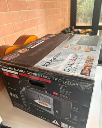 Forno combi XD premium friggitrice aria