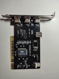 Controller VIA VT6306 PCI FireWire 3+1