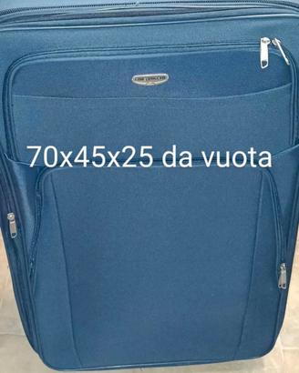 valigia nuova mai usata